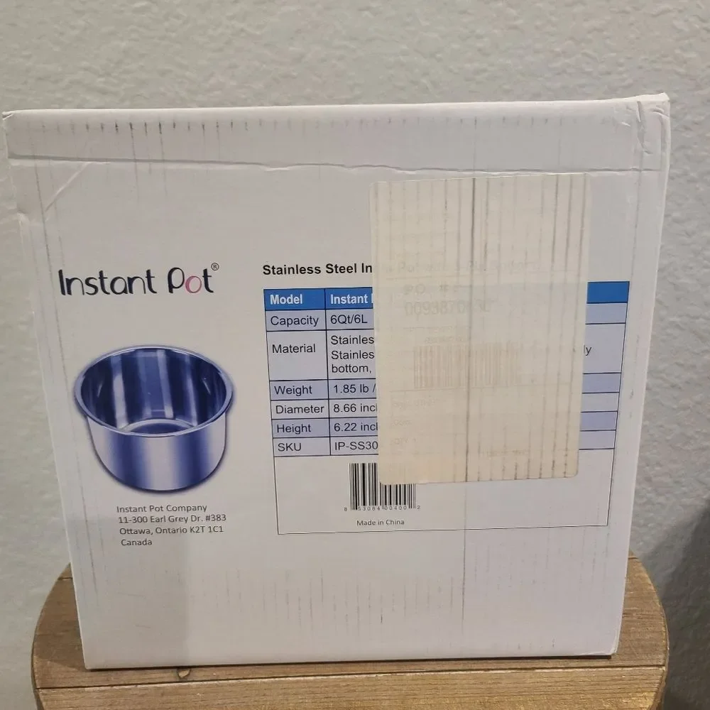 Instant Pot genuine instant